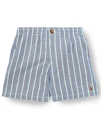 Polo Ralph Lauren Little Boys Striped French Terry Shorts