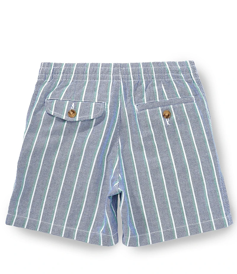 Polo Ralph Lauren Little Boys Striped French Terry Shorts