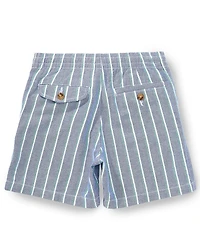 Polo Ralph Lauren Little Boys Striped French Terry Shorts