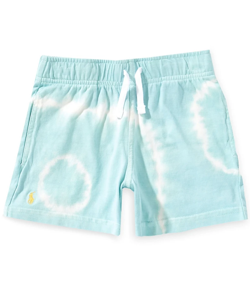 Polo Ralph Lauren Little Boys Tie-Dye Jersey Shorts