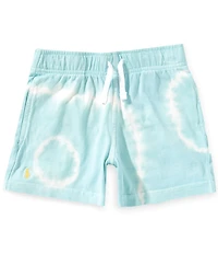 Polo Ralph Lauren Little Boys Tie-Dye Jersey Shorts