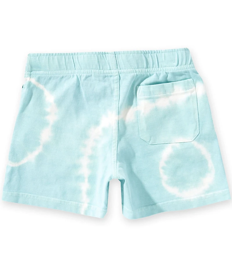 Polo Ralph Lauren Little Boys Tie-Dye Jersey Shorts