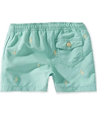 Polo Ralph Lauren Little Boys Traveler Polo Pony Swim Trunks