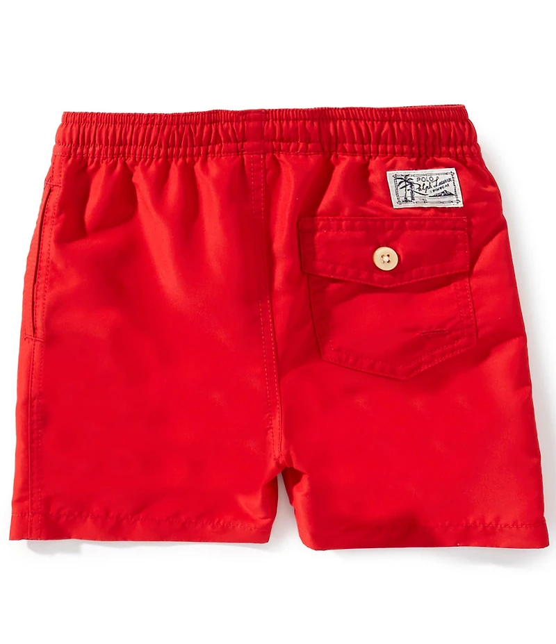 Polo Ralph Lauren Little Boys Traveler Swim Trunks