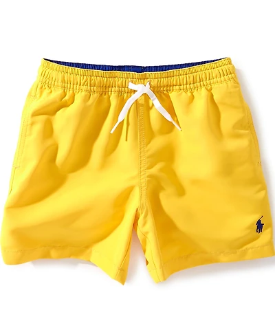 Polo Ralph Lauren Little Boys Traveler Swim Trunks
