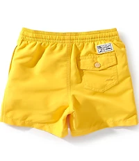 Polo Ralph Lauren Little Boys Traveler Swim Trunks