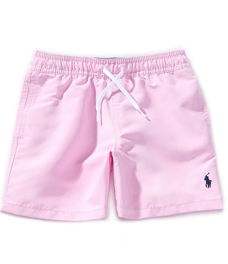 Polo Ralph Lauren Little Boys Traveler Swim Trunks