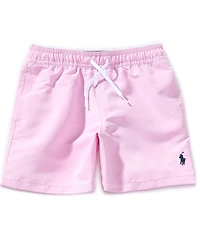 Polo Ralph Lauren Little Boys Traveler Swim Trunks