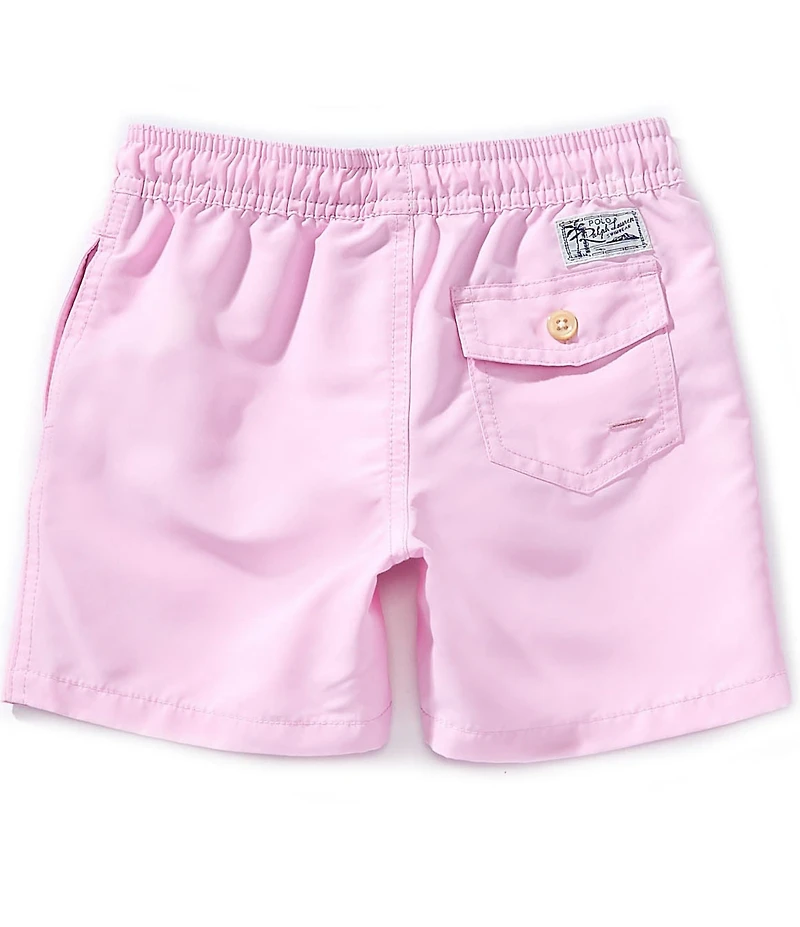 Polo Ralph Lauren Little Boys Traveler Swim Trunks