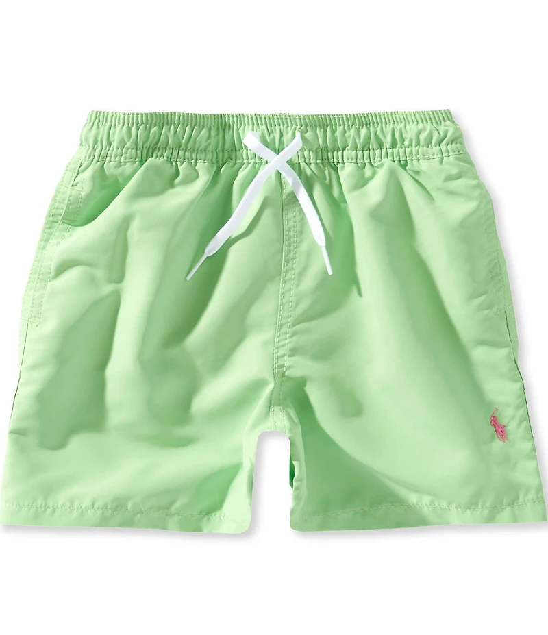 Polo Ralph Lauren Little Boys Traveler Swim Trunks