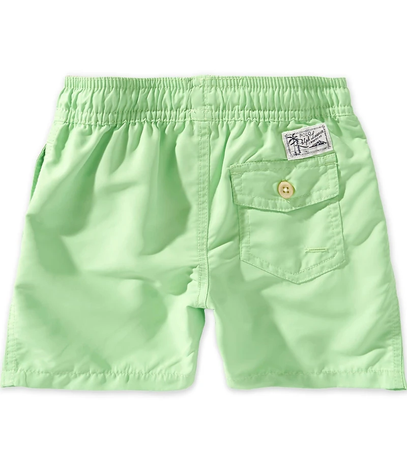 Polo Ralph Lauren Little Boys Traveler Swim Trunks
