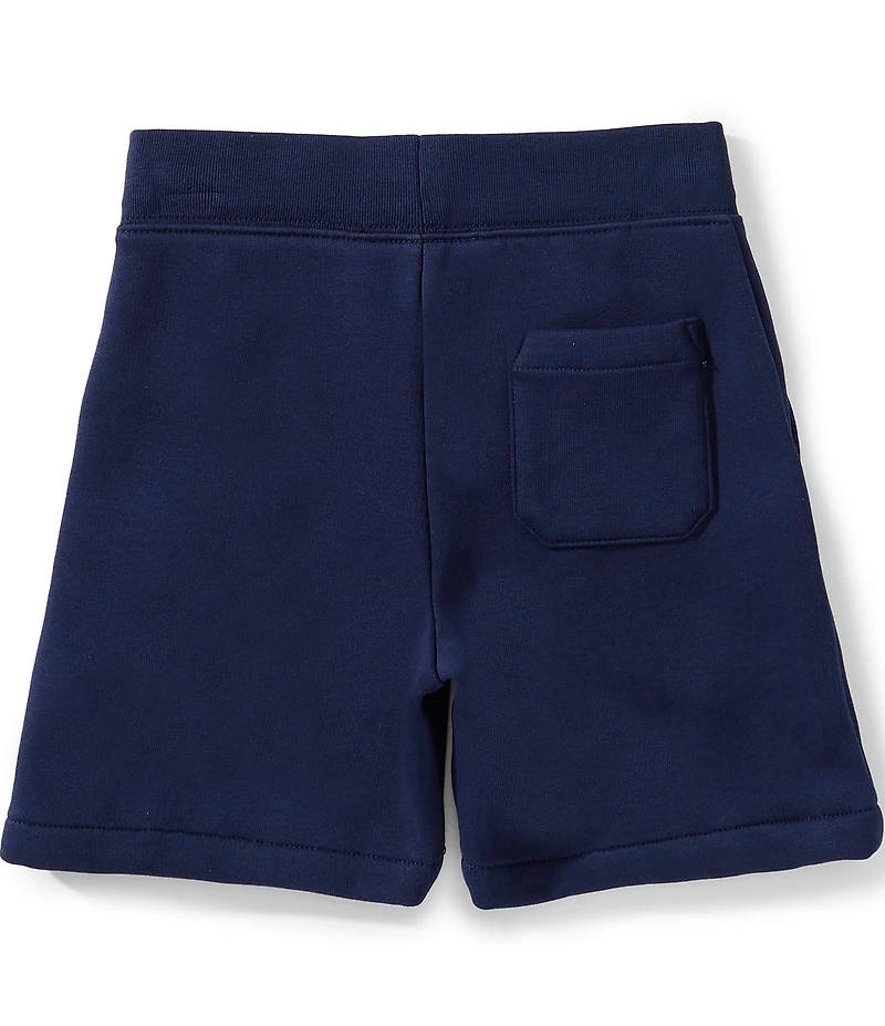 Polo Ralph Lauren Little Boys Triple-Pony Fleece Shorts