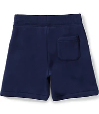 Polo Ralph Lauren Little Boys Triple-Pony Fleece Shorts