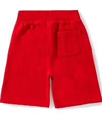 Polo Ralph Lauren Little Boys Triple-Pony Fleece Shorts