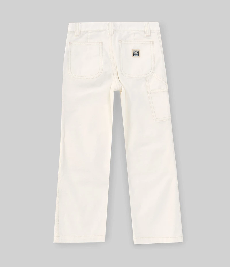 Polo Ralph Lauren Little Girls Canvas Carpenter Pants