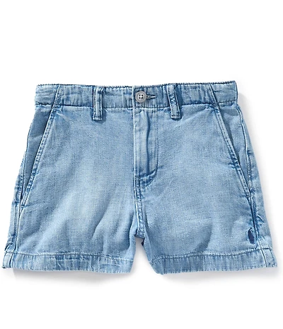 Polo Ralph Lauren Little Girls Denim Shorts