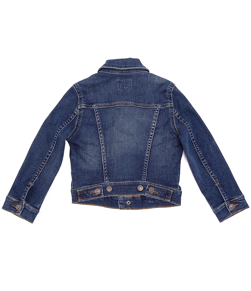 Polo Ralph Lauren Little Girls Denim Trucker Jacket