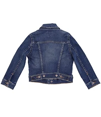 Polo Ralph Lauren Little Girls Denim Trucker Jacket