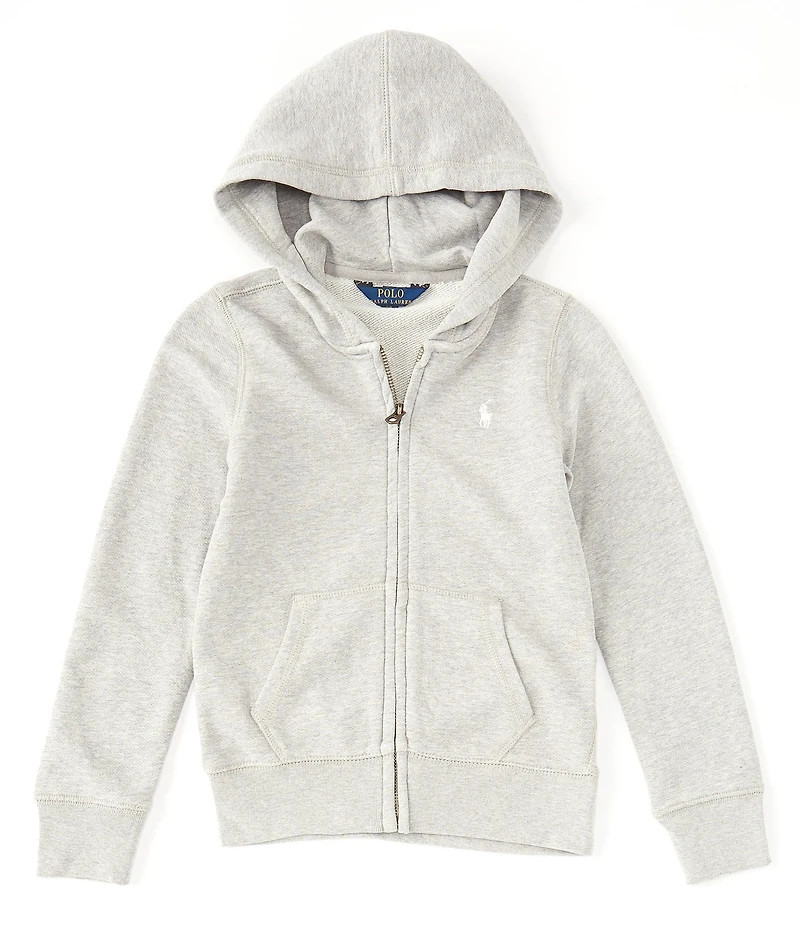 Polo Ralph Lauren Little Girls French Terry Hoodie Jacket