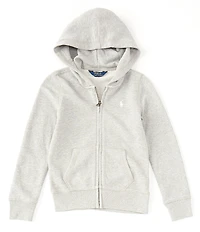 Polo Ralph Lauren Little Girls French Terry Hoodie Jacket
