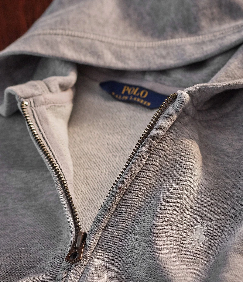 Polo Ralph Lauren Little Girls French Terry Hoodie Jacket