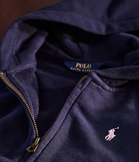 Polo Ralph Lauren Little Girls French Terry Hoodie Jacket