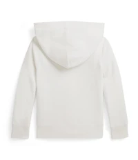 Polo Ralph Lauren Little Girls Long-Sleeve Fleece Hooded Jacket