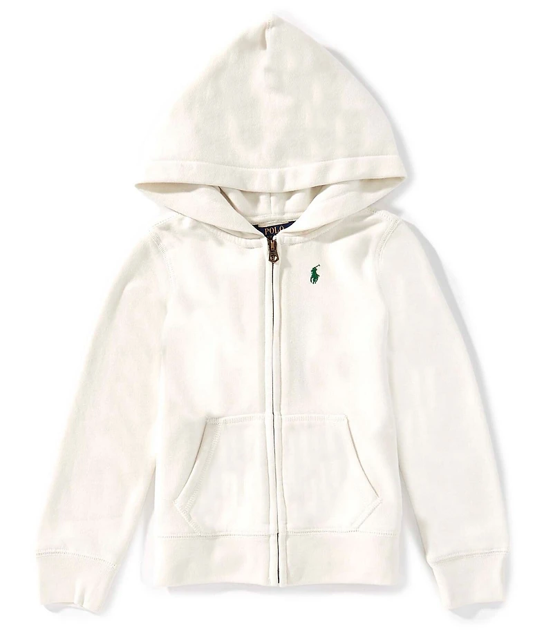 Polo Ralph Lauren Little Girls Long-Sleeve Fleece Hooded Jacket
