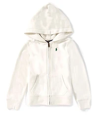 Polo Ralph Lauren Little Girls Long-Sleeve Fleece Hooded Jacket
