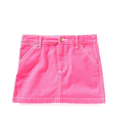 Polo Ralph Lauren Little Girls Utility-Inspired Canvas Skirt
