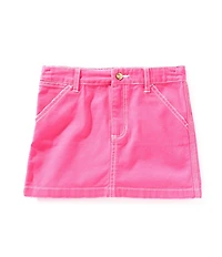 Polo Ralph Lauren Little Girls Utility-Inspired Canvas Skirt
