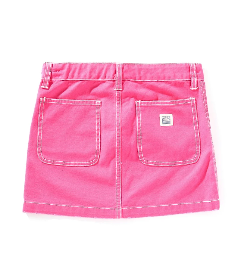 Polo Ralph Lauren Little Girls Utility-Inspired Canvas Skirt