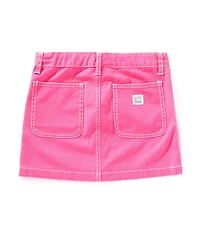 Polo Ralph Lauren Little Girls Utility-Inspired Canvas Skirt