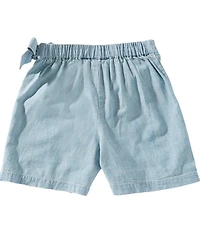 Polo Ralph Lauren Little Girls Chambray Faux-Wrap Skort