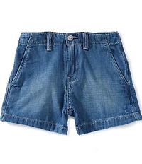 Polo Ralph Lauren Little Girls Denim Shorts