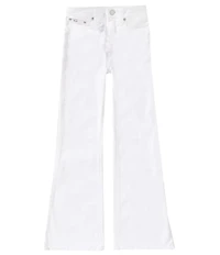 Polo Ralph Lauren Little Girls Flared Stretch Denim Jeans