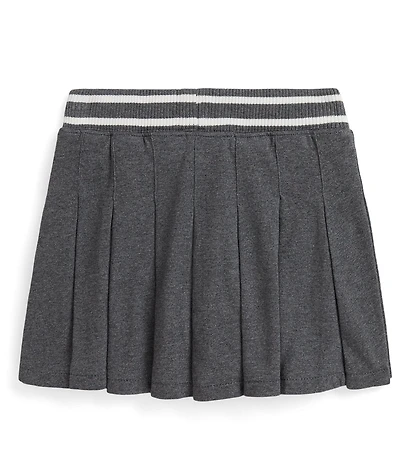 Polo Ralph Lauren Little Girls Pleated Jersey Skort