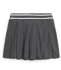 Polo Ralph Lauren Little Girls Pleated Jersey Skort