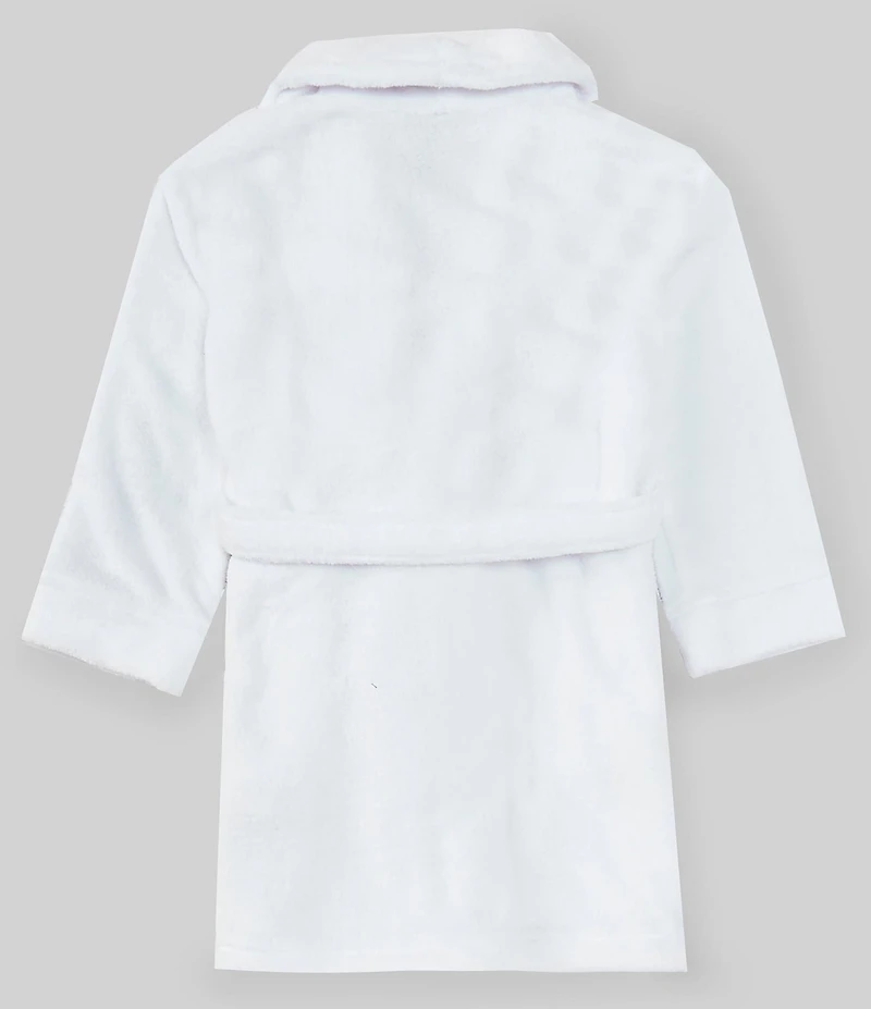 Polo Ralph Lauren Little Kids Polo Bear Patch Terry Robe