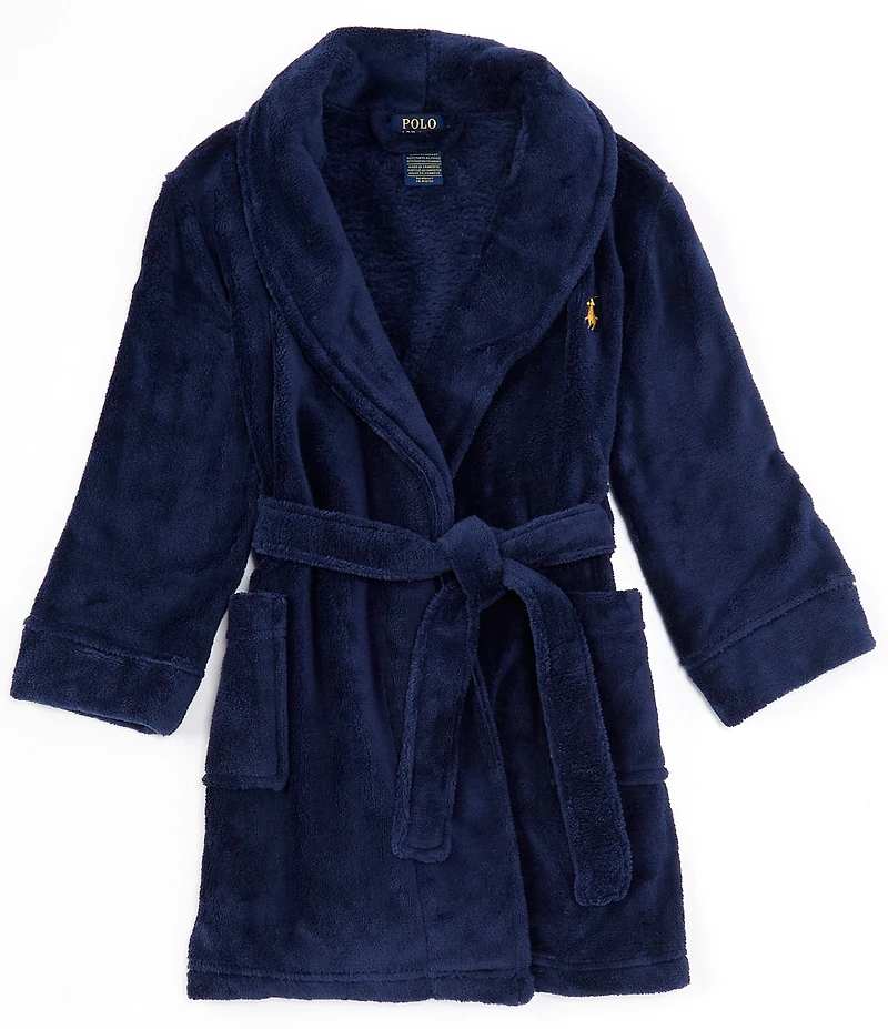 Polo Ralph Lauren Kids Polo Player Terry Robe