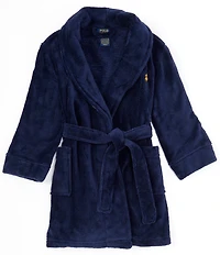 Polo Ralph Lauren Kids Polo Player Terry Robe