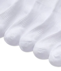 Polo Ralph Lauren Little/Big Boys Performance Solid Cushioned Crew Socks 6-Pack