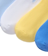 Polo Ralph Lauren Little/Big Girls Classic Solid Low-Cut Sock 6-Pack