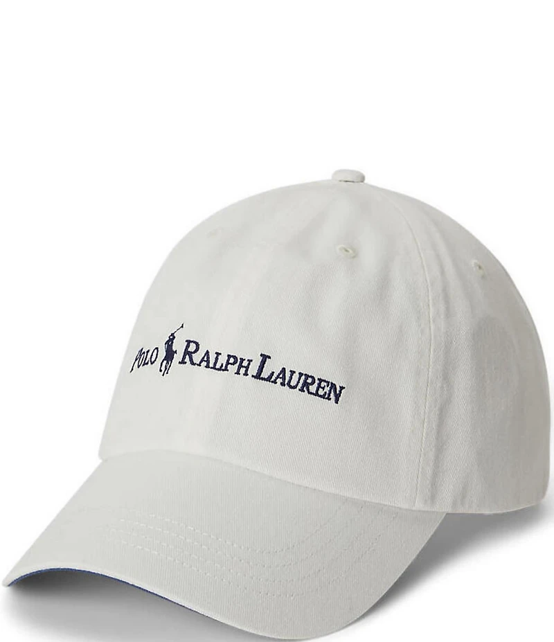 Polo Ralph Lauren Logo Chino Cap