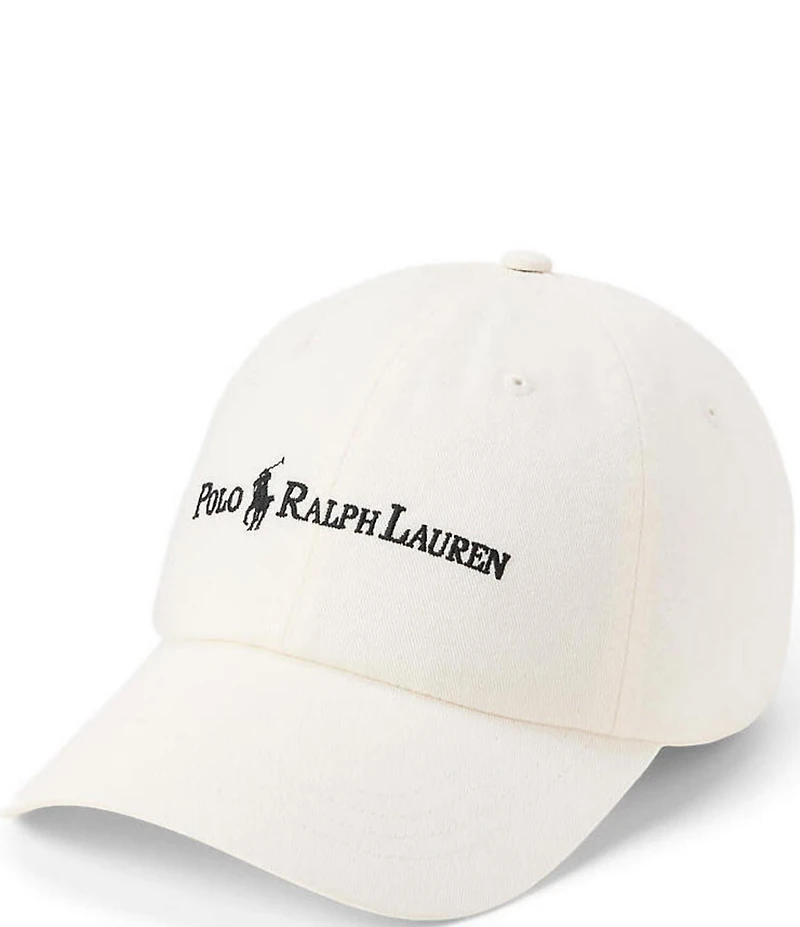 Polo Ralph Lauren Logo Chino Cap