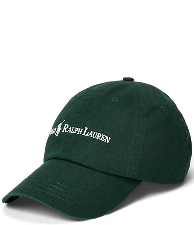 Polo Ralph Lauren Logo Chino Cap