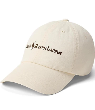 Polo Ralph Lauren Logo Chino Cap