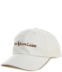 Polo Ralph Lauren Logo Chino Cap