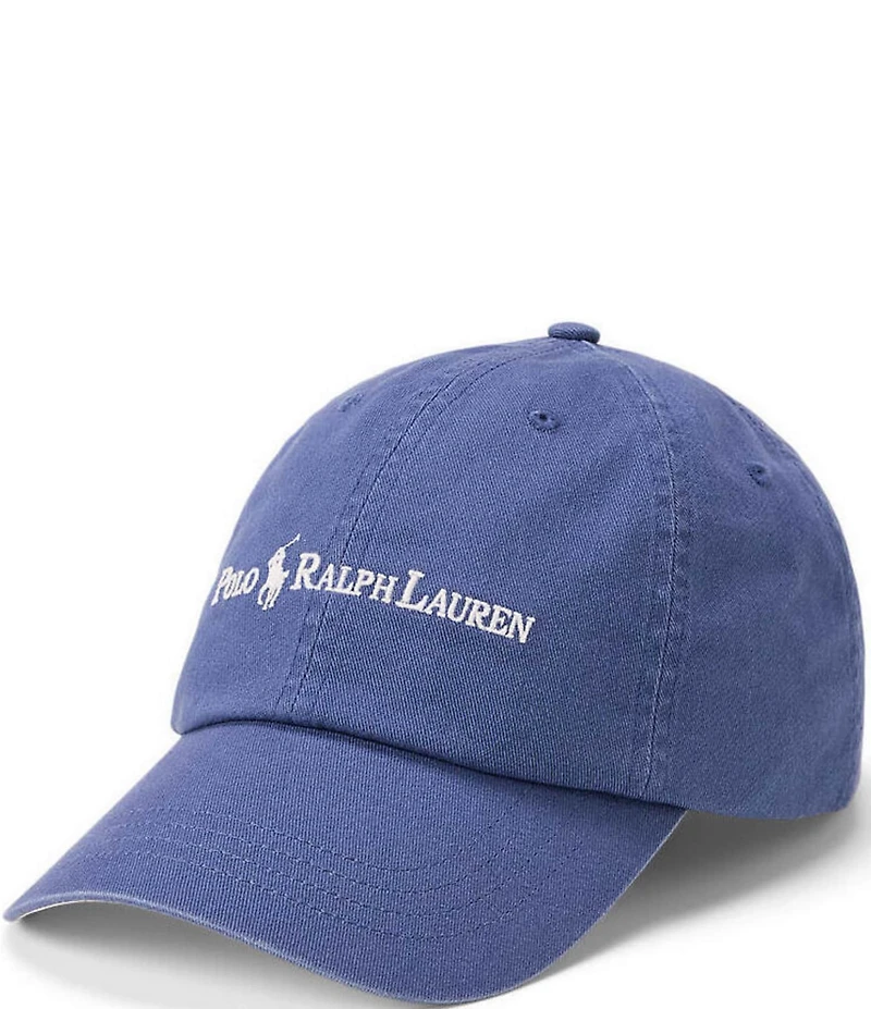 Polo Ralph Lauren Logo Chino Cap