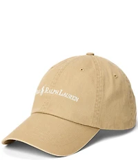 Polo Ralph Lauren Logo Chino Cap